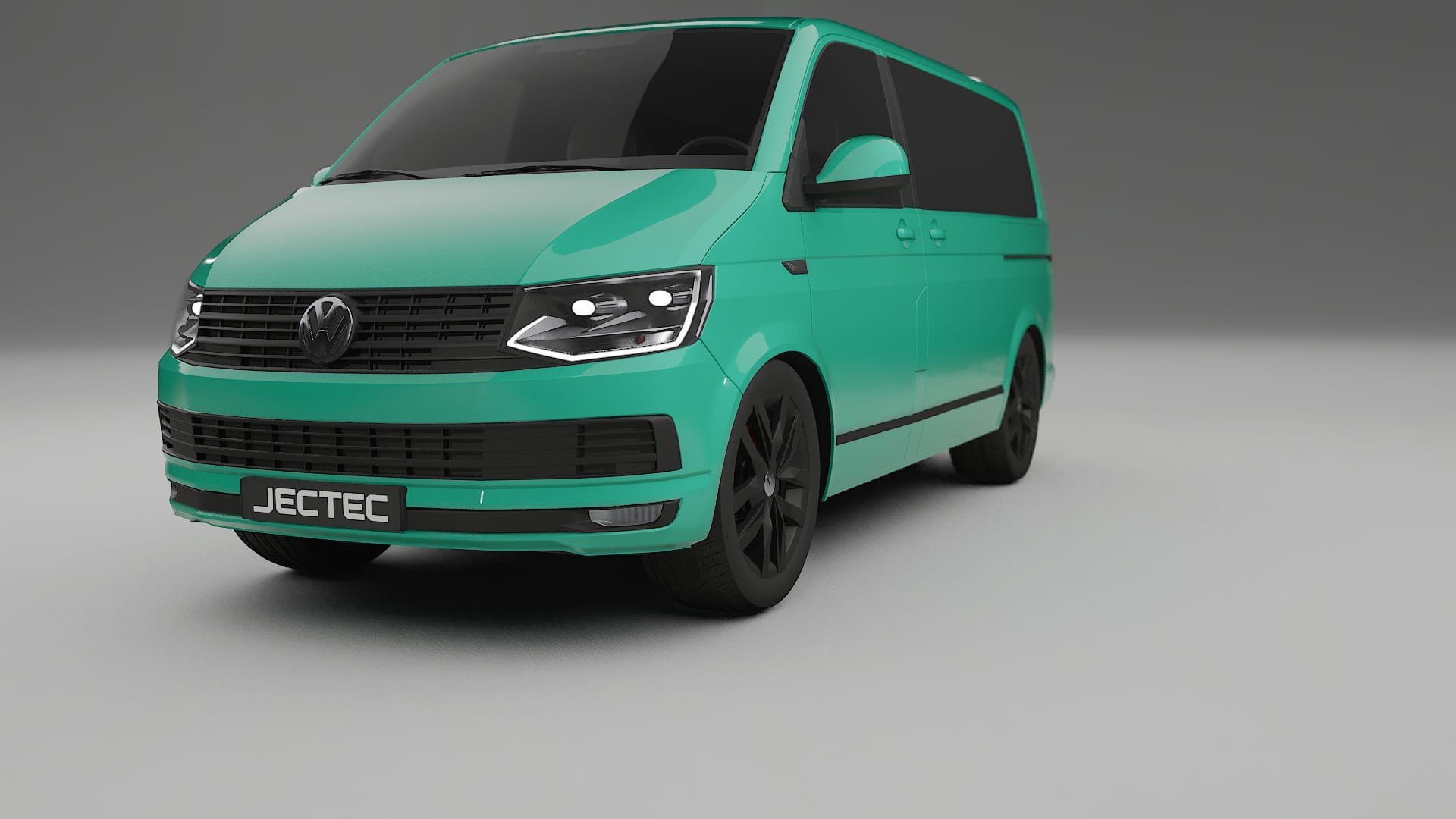 VW Transporter T6 Multivan TPU Fényezésvédő Fólia | JEWEL Színváltós PPF – Teljesen Elővágott Készlet 2