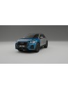 Audi Q3 S-Line F3 Fényezésvédő Fólia | CrystalGuard Átlátszó TPU PPF Első Védő Készlet