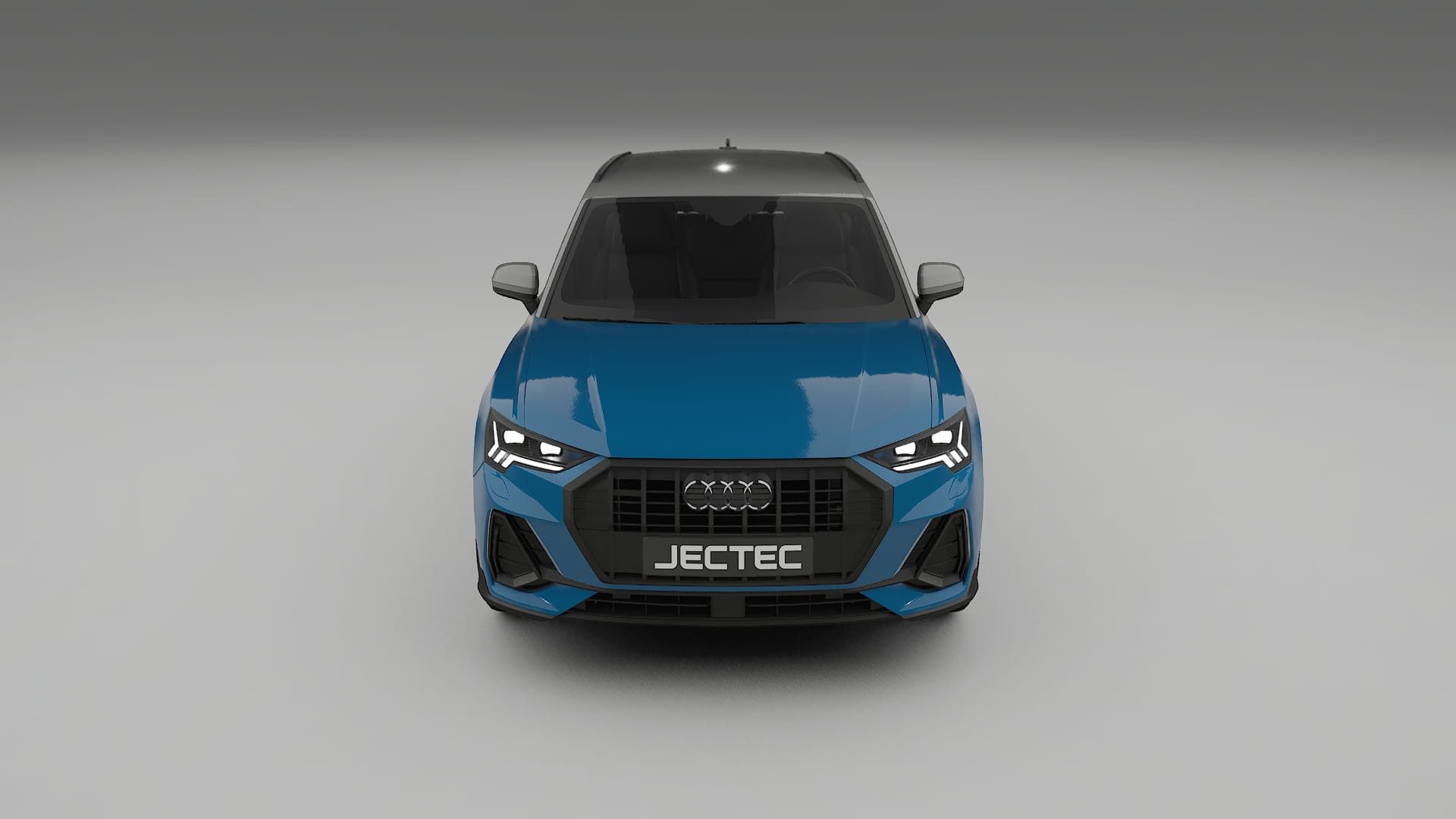 Audi Q3 S-Line F3 Fényezésvédő Fólia | CrystalGuard Átlátszó TPU PPF Első Védő Készlet