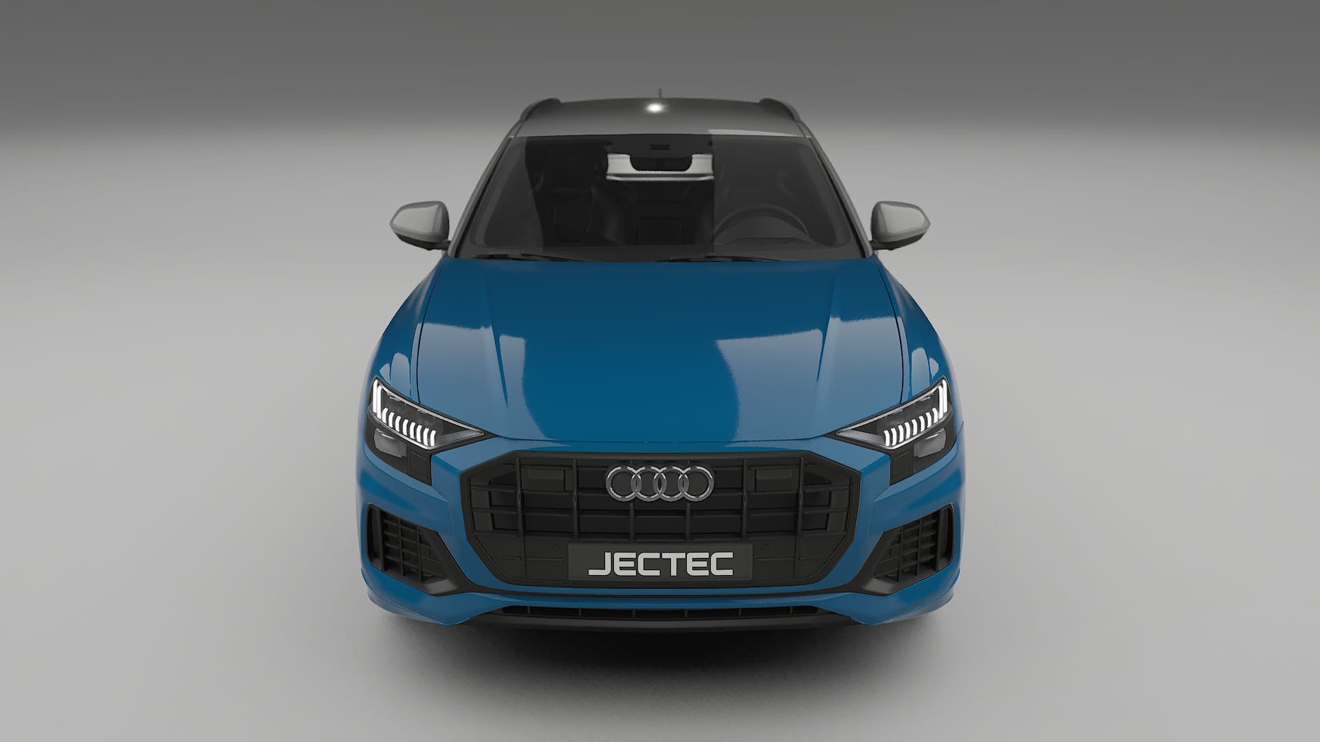 Audi Q8 F1 prefacelift pre-LCI Fényezésvédő Fólia | CrystalGuard Átlátszó TPU PPF Első Védő Készlet