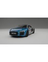 Audi R8 typ-4S prefacelift pre-LCI Fényezésvédő Fólia | CrystalGuard Átlátszó TPU PPF Első Védő Készlet