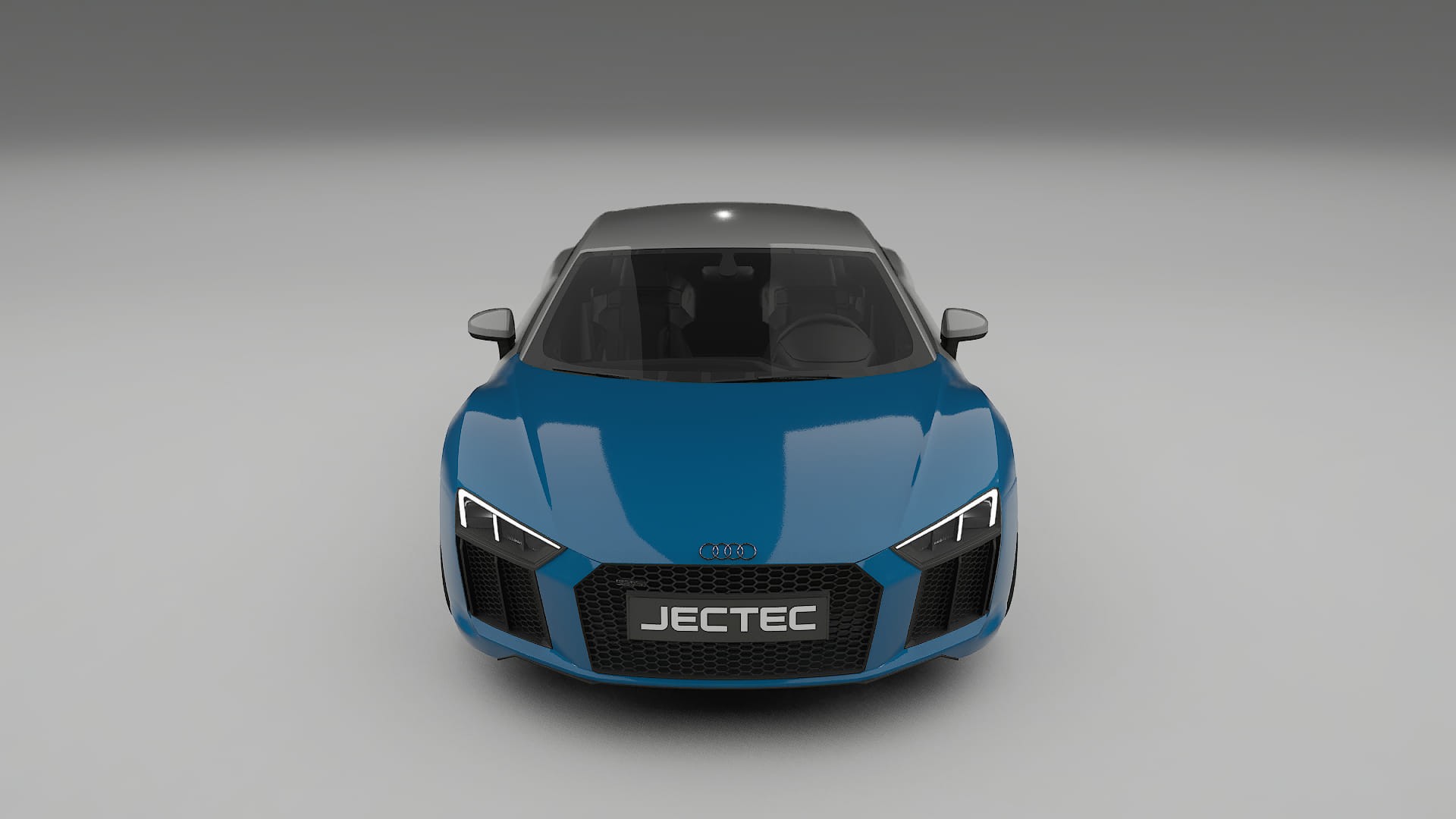Audi R8 typ-4S prefacelift pre-LCI Fényezésvédő Fólia | CrystalGuard Átlátszó TPU PPF Első Védő Készlet
