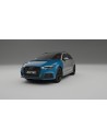 Audi RS3 Sportback 8V facelift LCI Fényezésvédő Fólia | CrystalGuard Átlátszó TPU PPF Első Védő Készlet