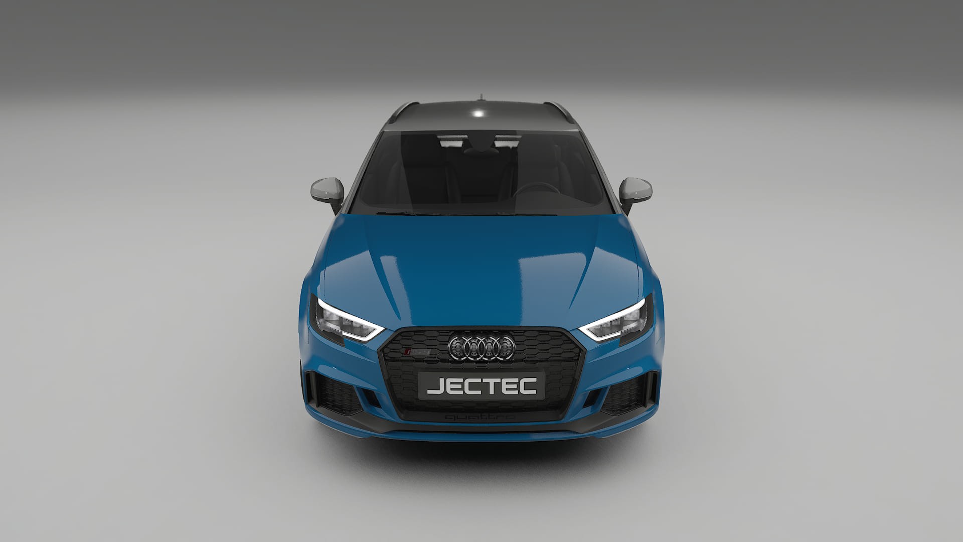 Audi RS3 Sportback 8V facelift LCI Fényezésvédő Fólia | CrystalGuard Átlátszó TPU PPF Első Védő Készlet