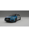 Audi RS4 Avant B9 prefacelift pre-LCI Fényezésvédő Fólia | CrystalGuard Átlátszó TPU PPF Első Védő Készlet