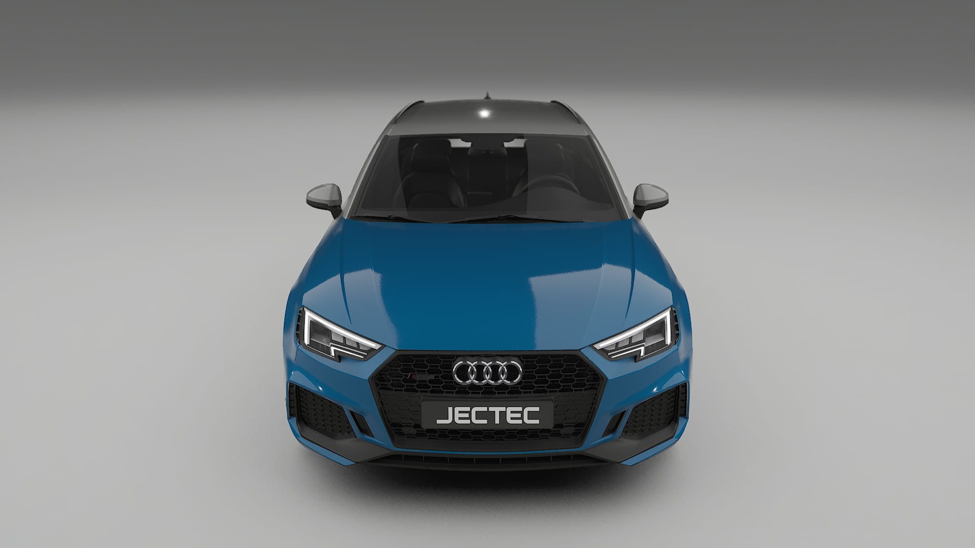 Audi RS4 Avant B9 prefacelift pre-LCI Fényezésvédő Fólia | CrystalGuard Átlátszó TPU PPF Első Védő Készlet