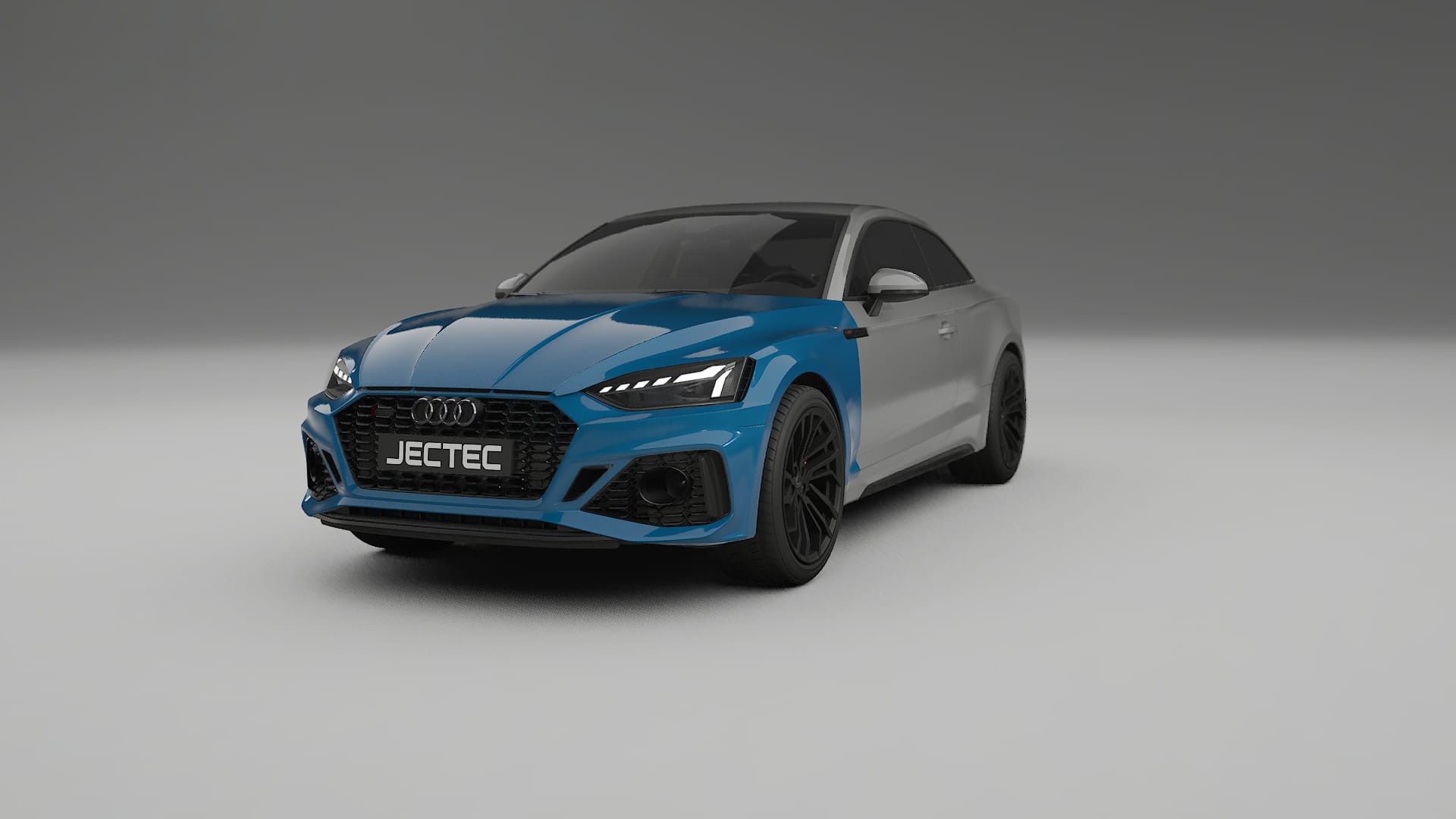Audi RS5 Coupe B9 facelift pre-LCI Fényezésvédő Fólia | CrystalGuard Átlátszó TPU PPF Első Védő Készlet