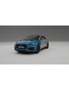 Audi RS5 Coupe B9 facelift pre-LCI Fényezésvédő Fólia | CrystalGuard Átlátszó TPU PPF Első Védő Készlet