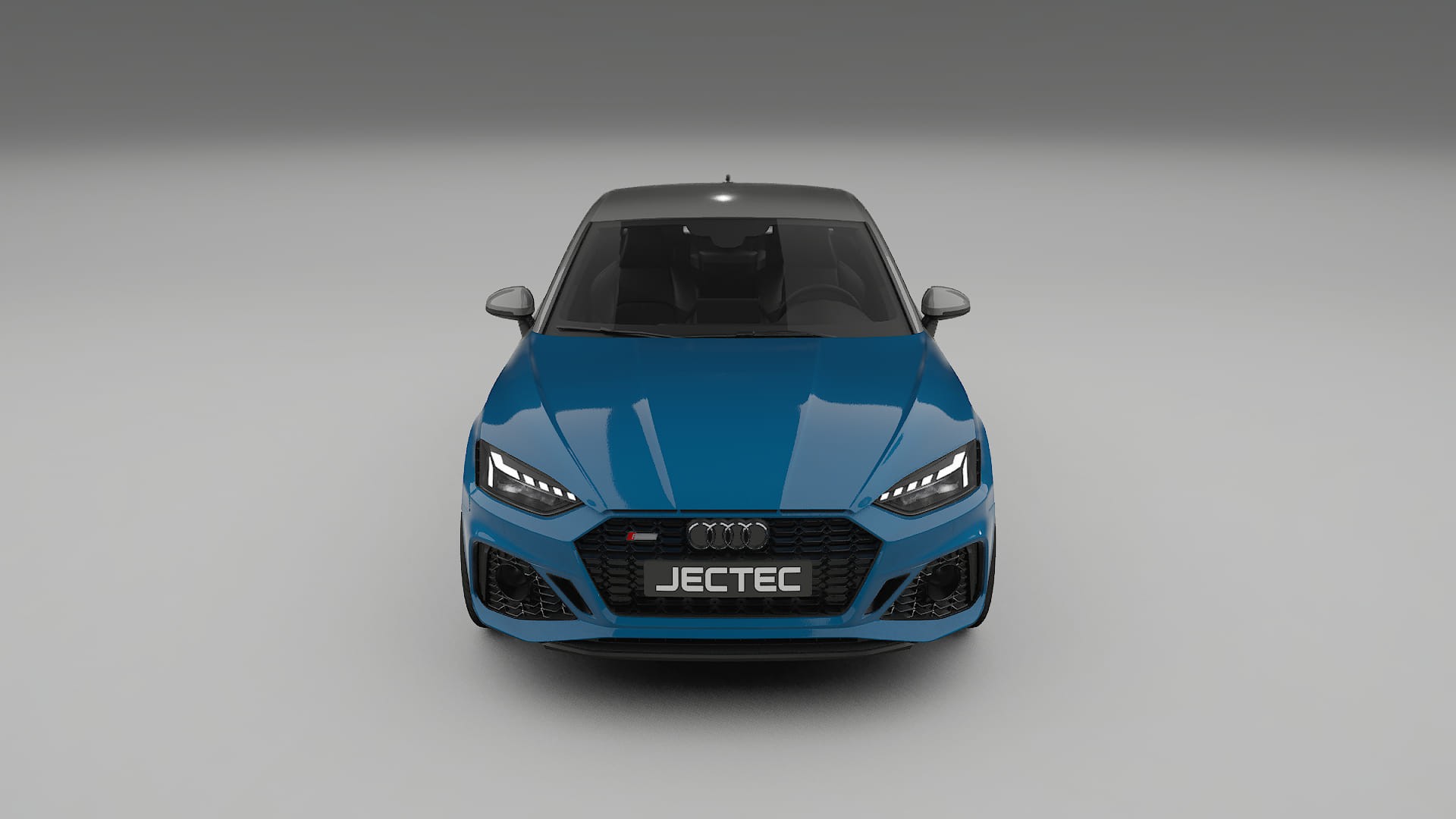 Audi RS5 Coupe B9 facelift pre-LCI Fényezésvédő Fólia | CrystalGuard Átlátszó TPU PPF Első Védő Készlet