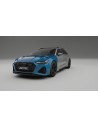 Audi RS6 Avant C8 facelift LCI Fényezésvédő Fólia | CrystalGuard Átlátszó TPU PPF Első Védő Készlet