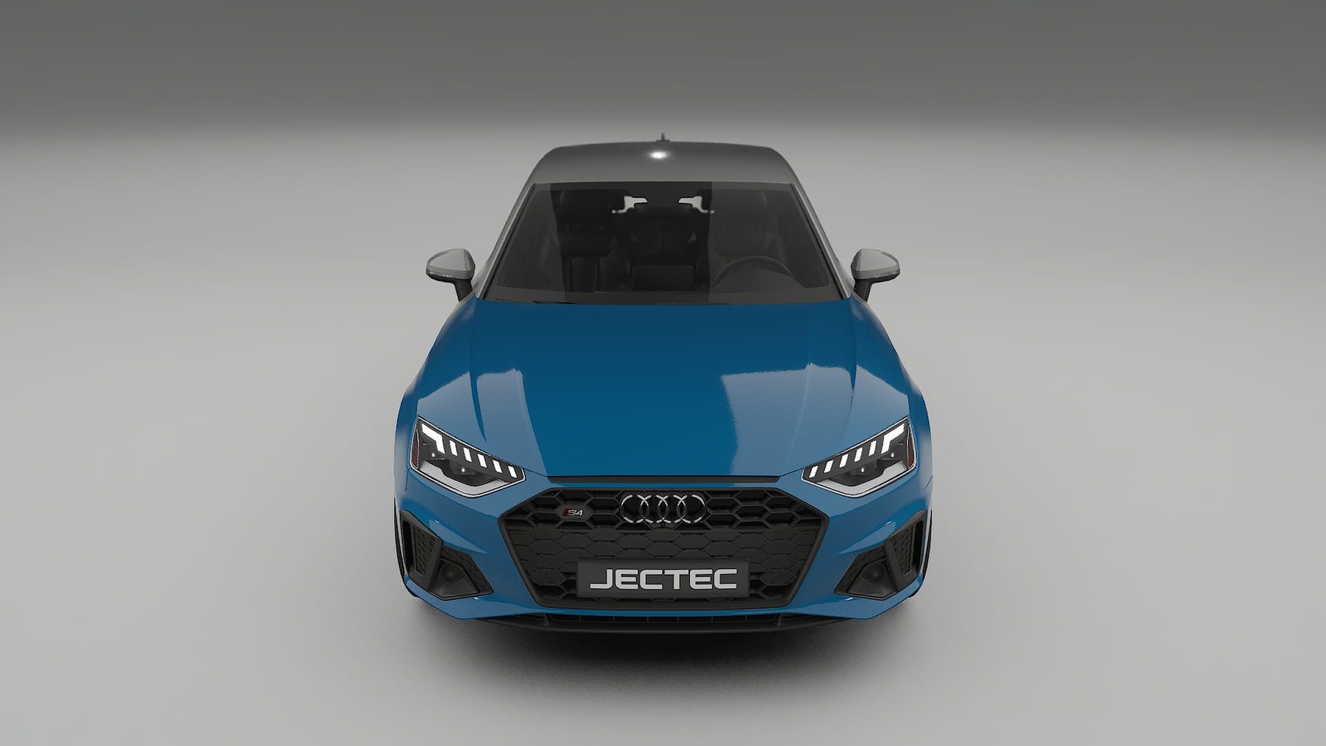 Audi S4 Sedan B9 facelift LCI Fényezésvédő Fólia | CrystalGuard Átlátszó TPU PPF Első Védő Készlet