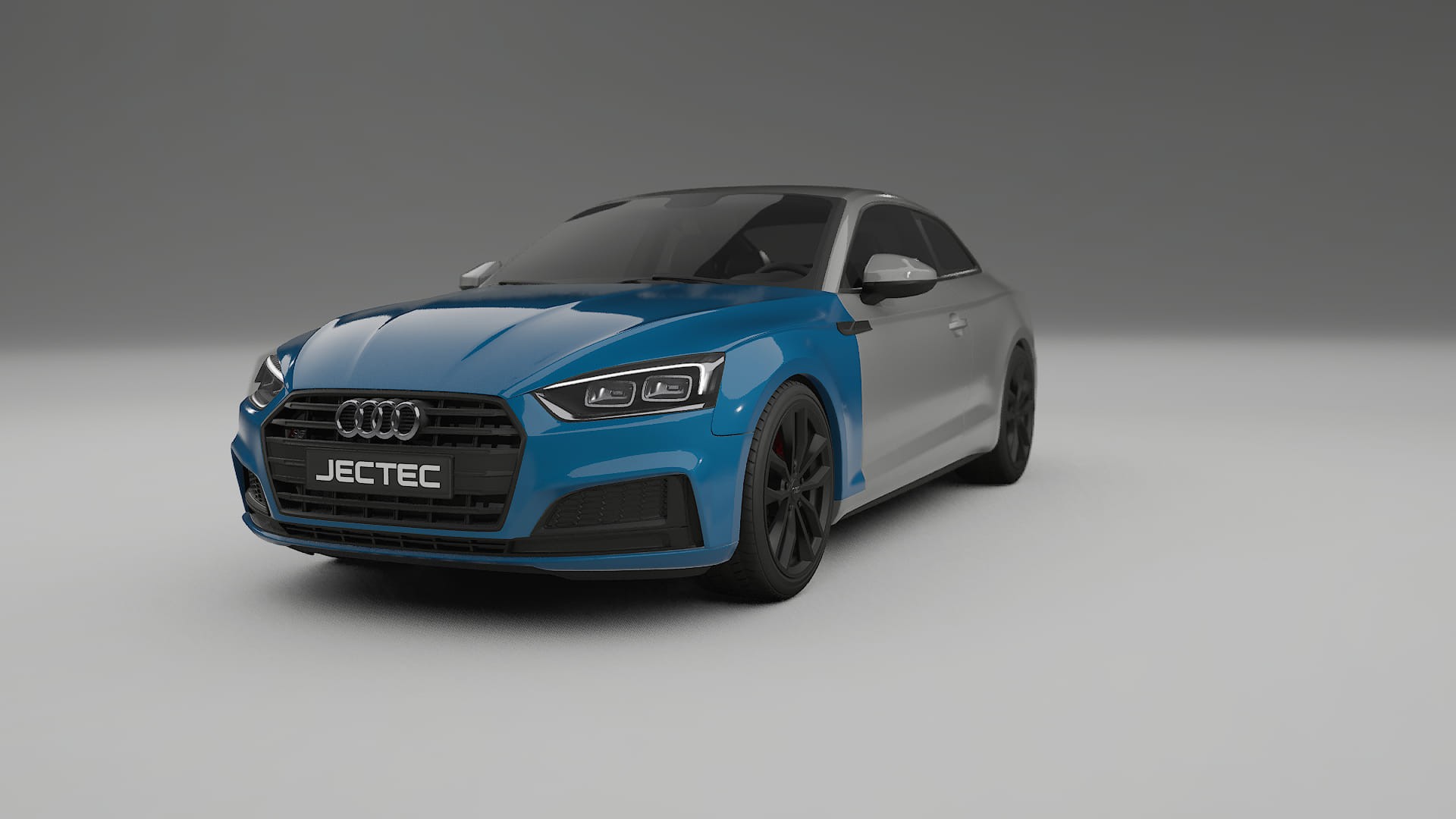 Audi S5 B9 prefacelift pre-LCI Fényezésvédő Fólia | CrystalGuard Átlátszó TPU PPF Első Védő Készlet