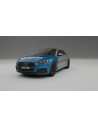 Audi S5 B9 prefacelift pre-LCI Fényezésvédő Fólia | CrystalGuard Átlátszó TPU PPF Első Védő Készlet