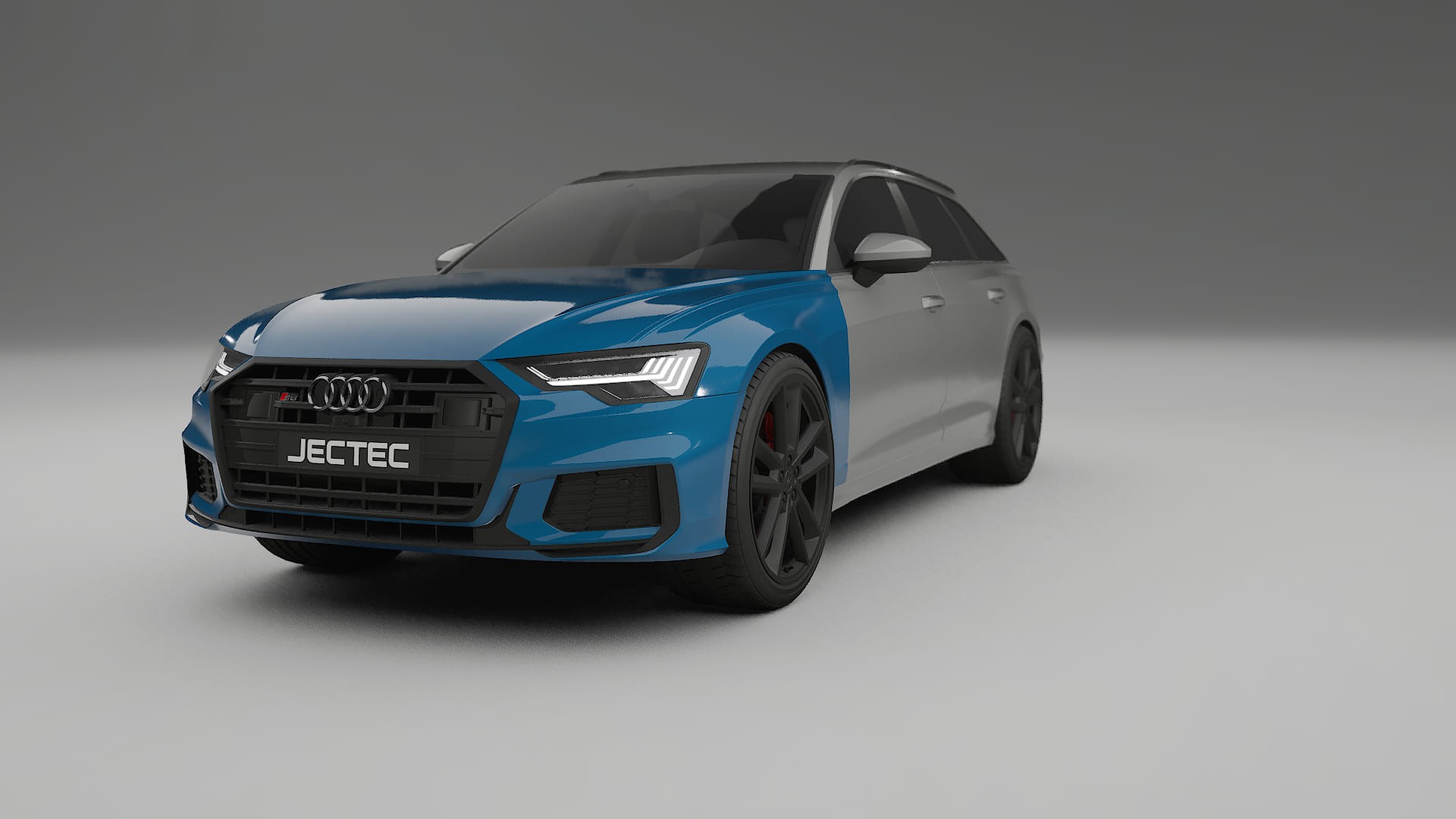 Audi S6 Avant prefacelift pre-LCI C8 Fényezésvédő Fólia | CrystalGuard Átlátszó TPU PPF Első Védő Készlet
