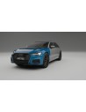 Audi S6 Avant prefacelift pre-LCI C8 Fényezésvédő Fólia | CrystalGuard Átlátszó TPU PPF Első Védő Készlet