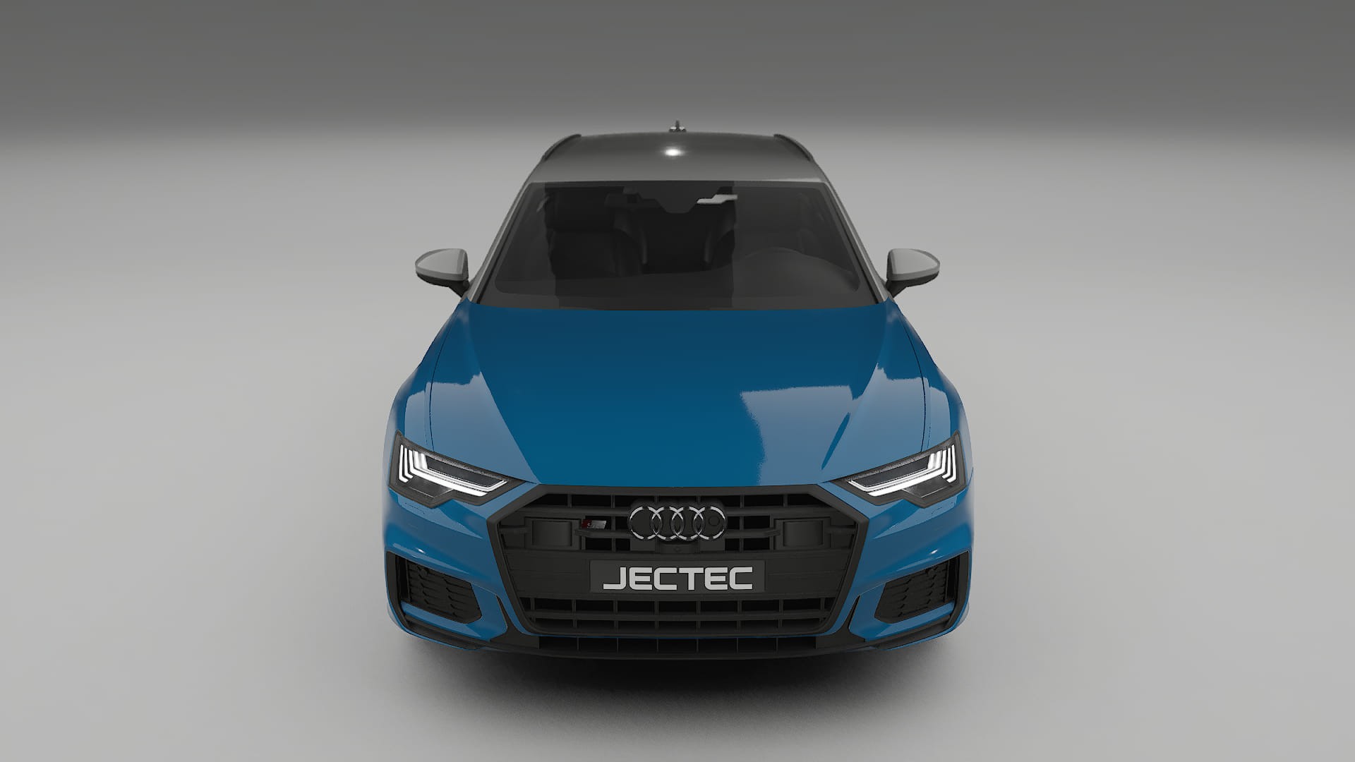 Audi S6 Avant prefacelift pre-LCI C8 Fényezésvédő Fólia | CrystalGuard Átlátszó TPU PPF Első Védő Készlet