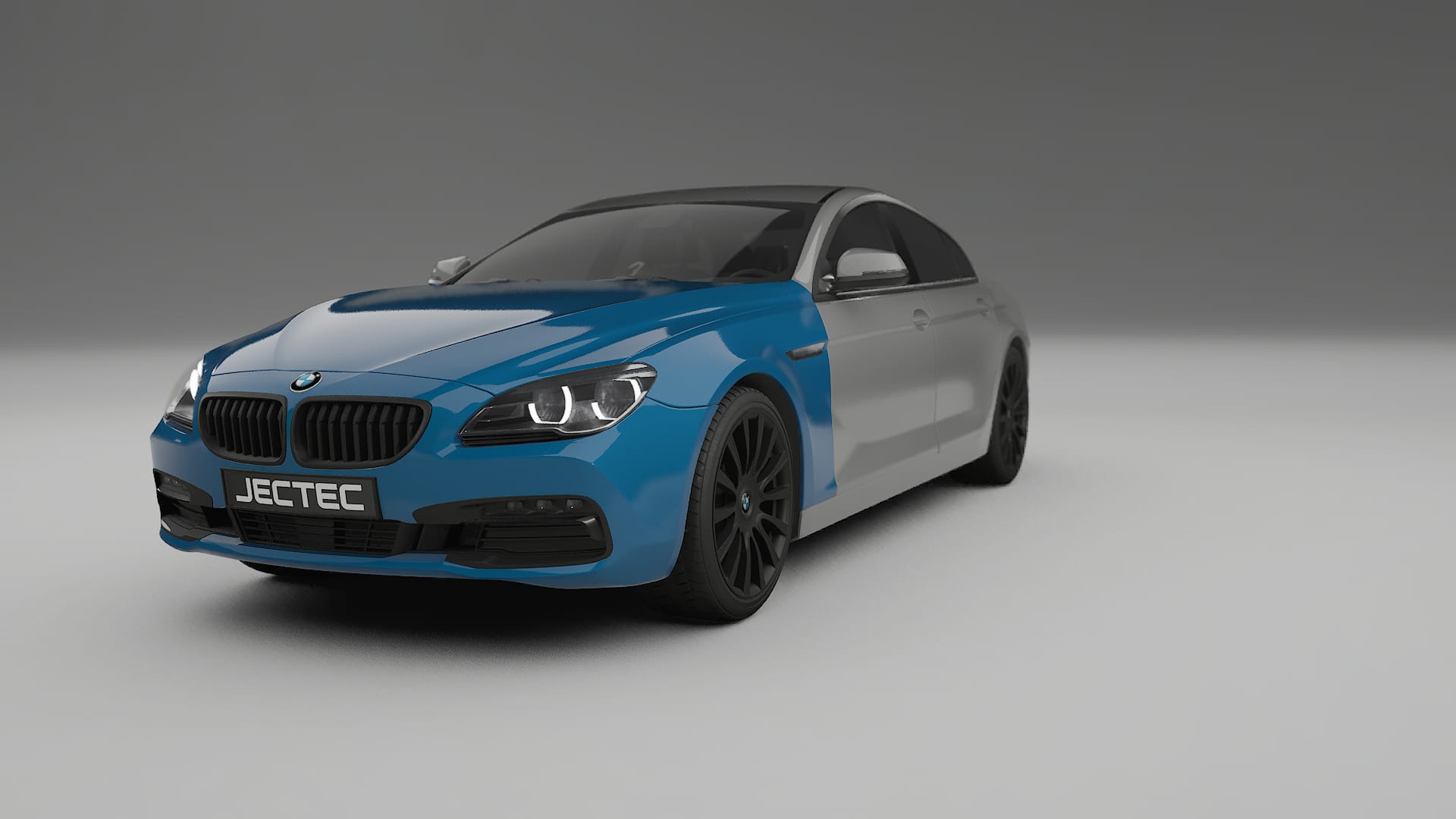 BMW 6 F06 Fényezésvédő Fólia | CrystalGuard Átlátszó TPU PPF Első Védő Készlet