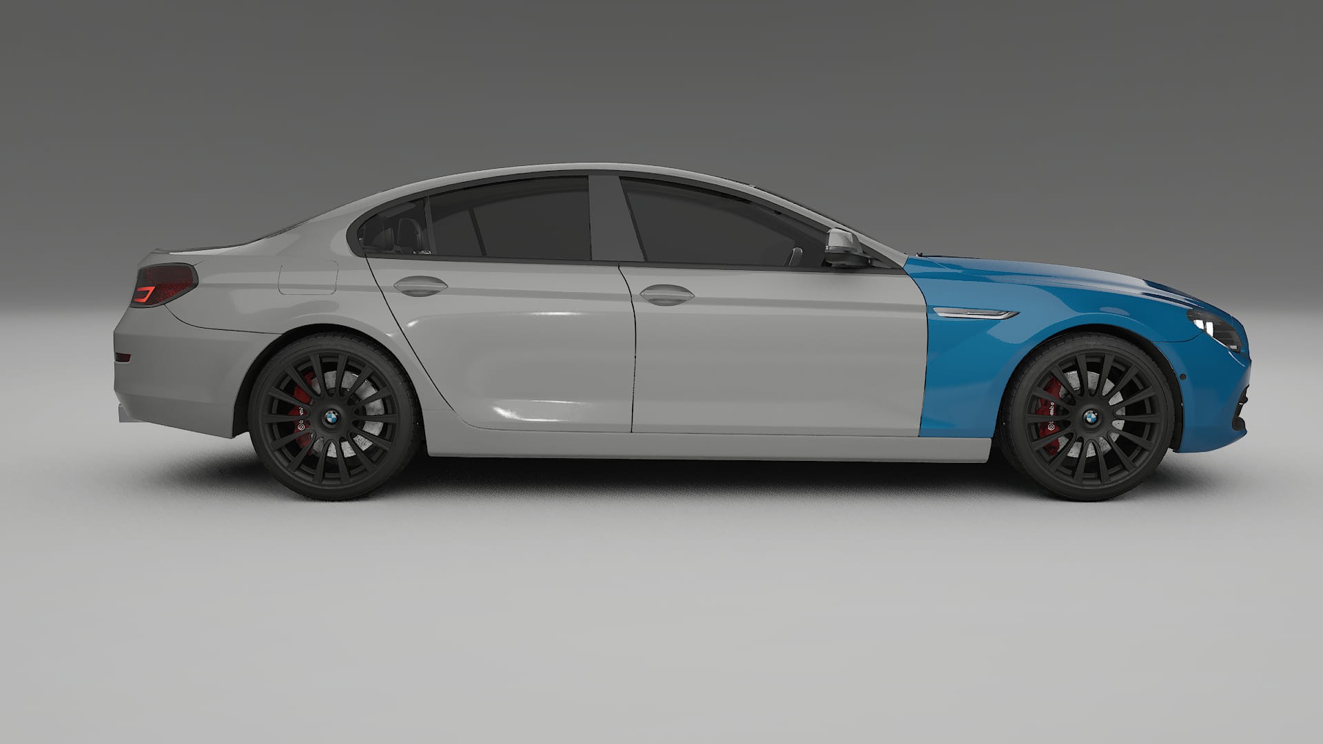 BMW 6 F06 Fényezésvédő Fólia | CrystalGuard Átlátszó TPU PPF Első Védő Készlet 2