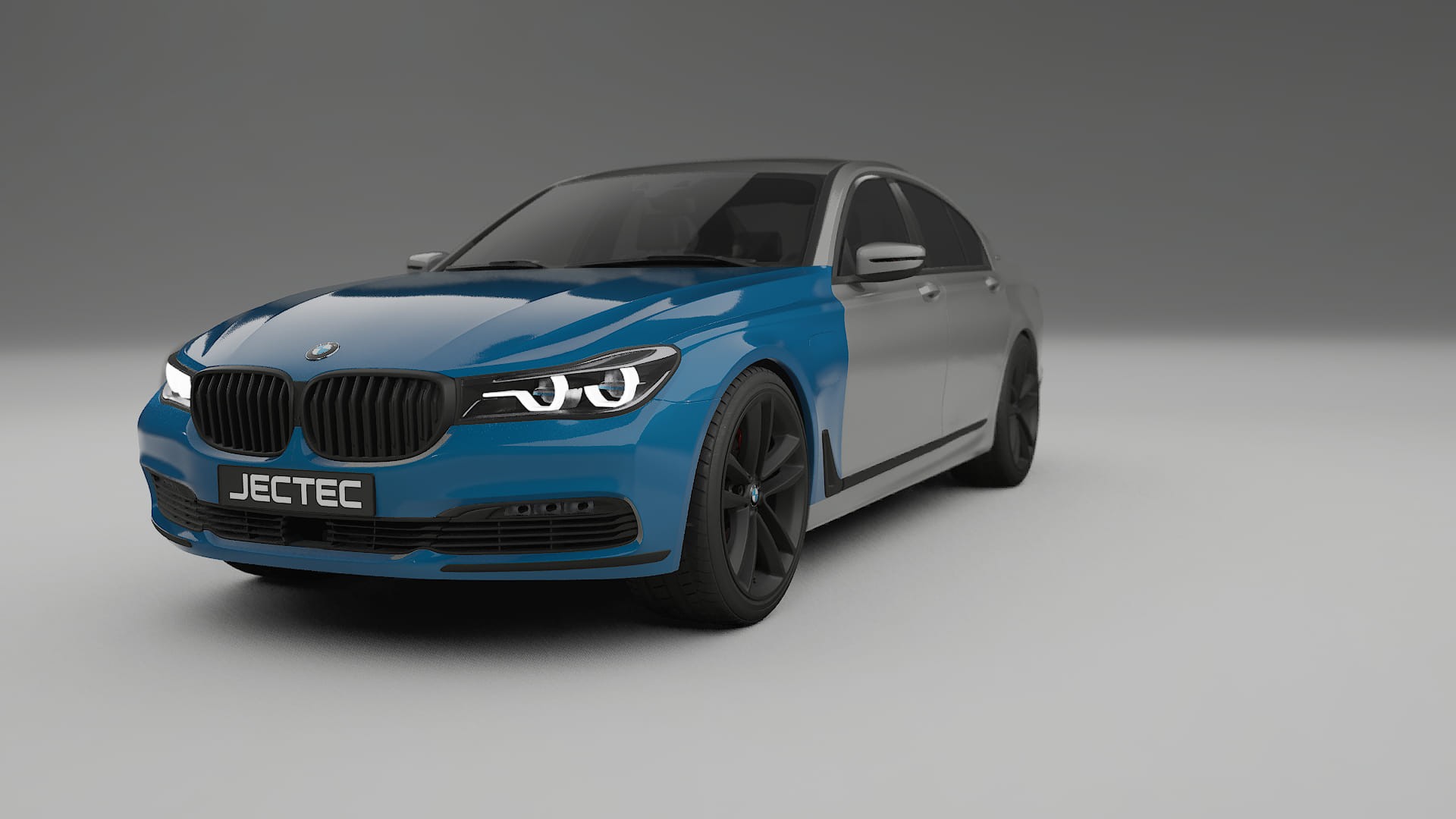BMW 7 G11 G12 facelift LCI Fényezésvédő Fólia | CrystalGuard Átlátszó TPU PPF Első Védő Készlet