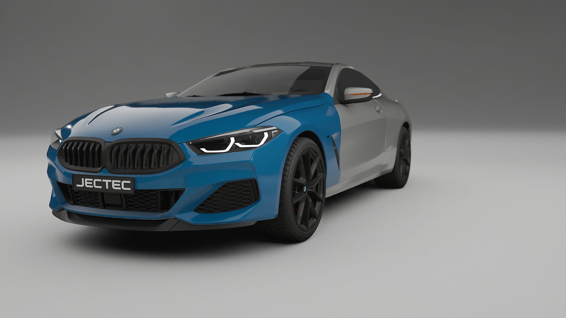 BMW 850 G15 Fényezésvédő Fólia | CrystalGuard Átlátszó TPU PPF Első Védő Készlet