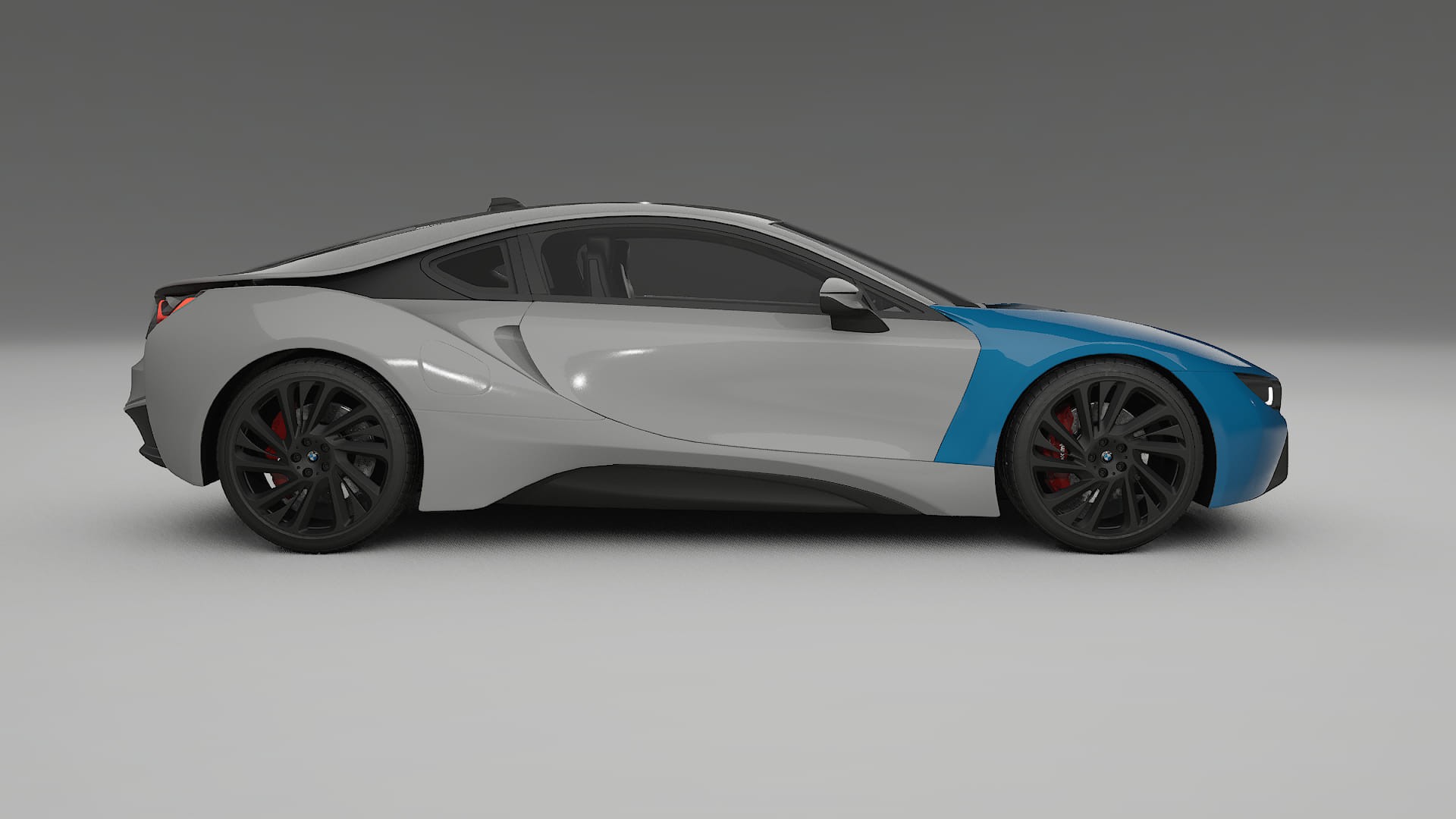 BMW I8 I12 Fényezésvédő Fólia | CrystalGuard Átlátszó TPU PPF Első Védő Készlet 2