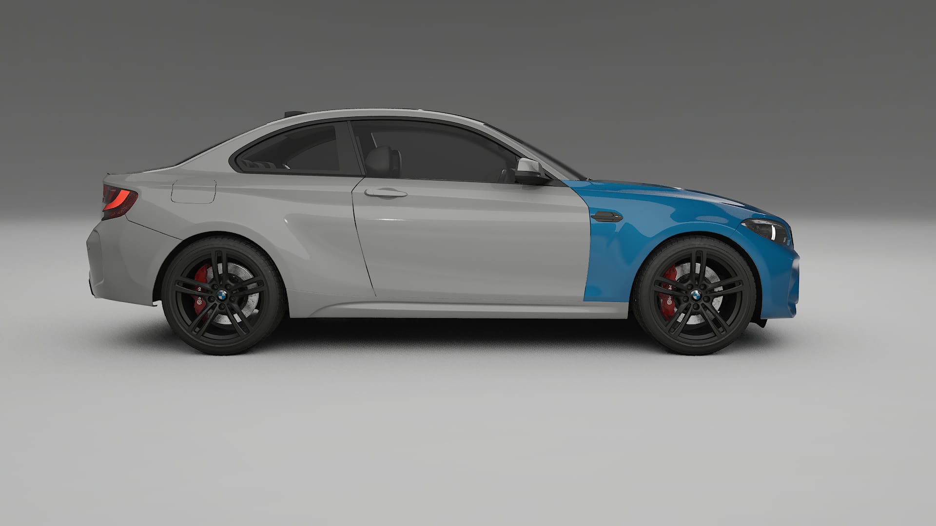 BMW M2 F87 facelift LCI Fényezésvédő Fólia | CrystalGuard Átlátszó TPU PPF Első Védő Készlet 2