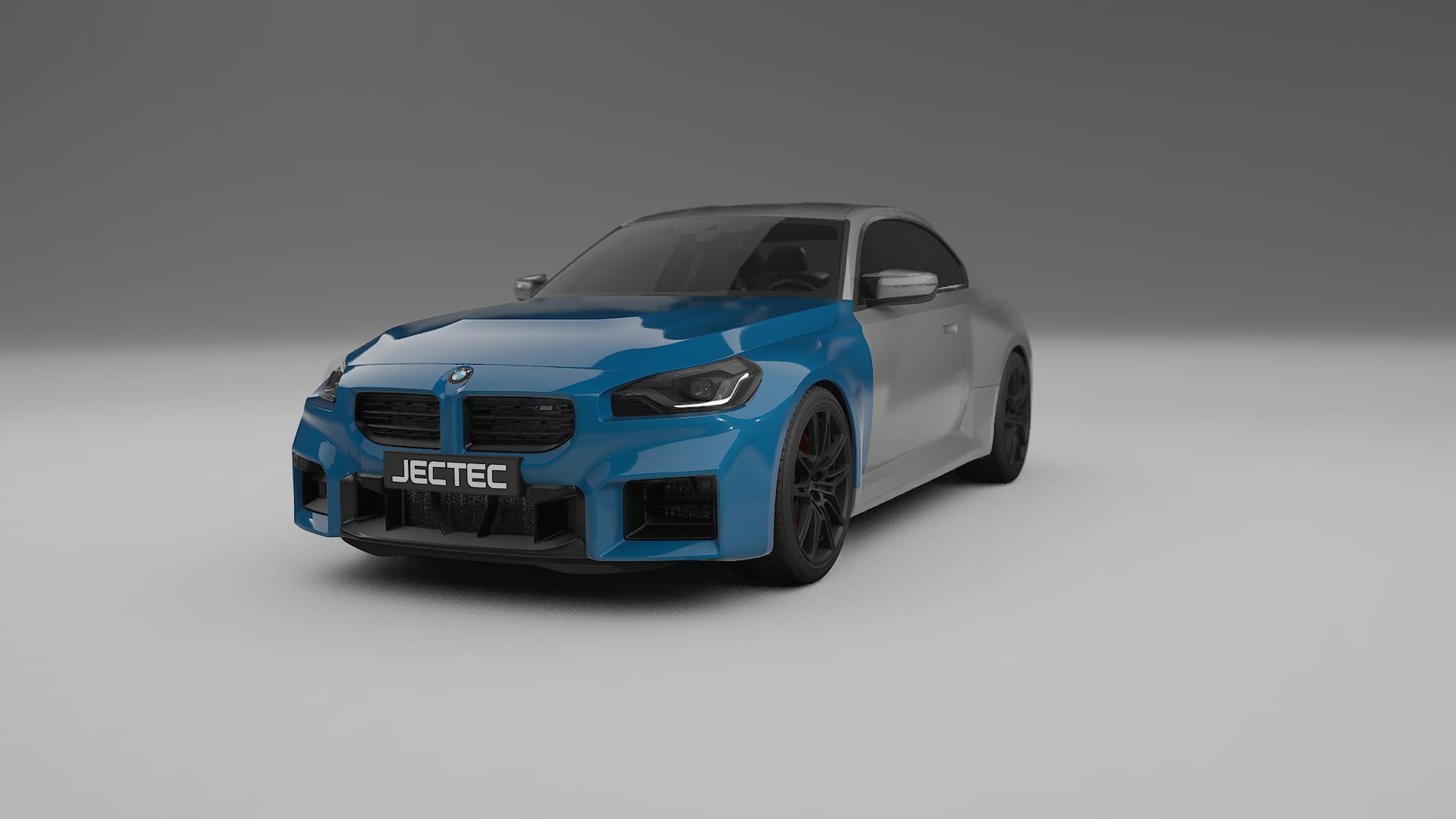 BMW M2 G87 Fényezésvédő Fólia | CrystalGuard Átlátszó TPU PPF Első Védő Készlet