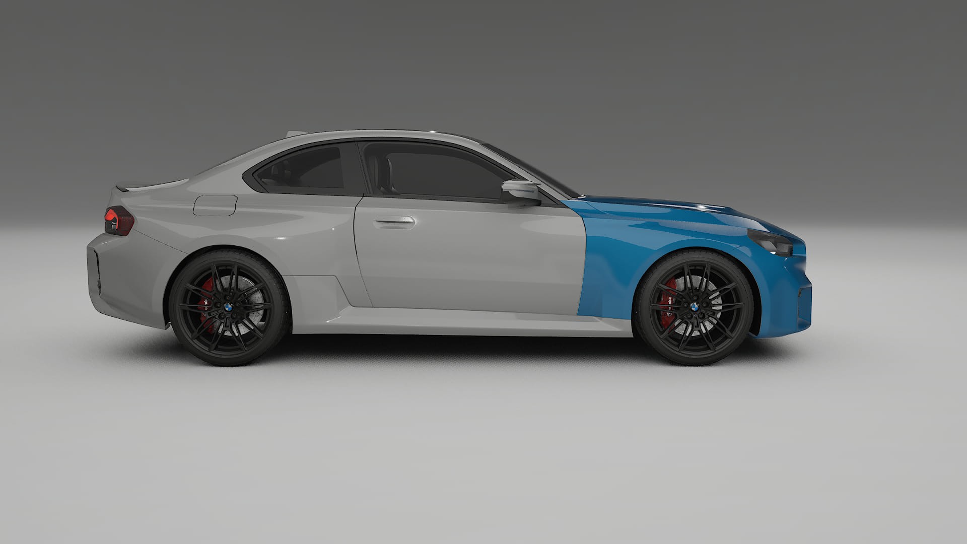 BMW M2 G87 Fényezésvédő Fólia | CrystalGuard Átlátszó TPU PPF Első Védő Készlet 2