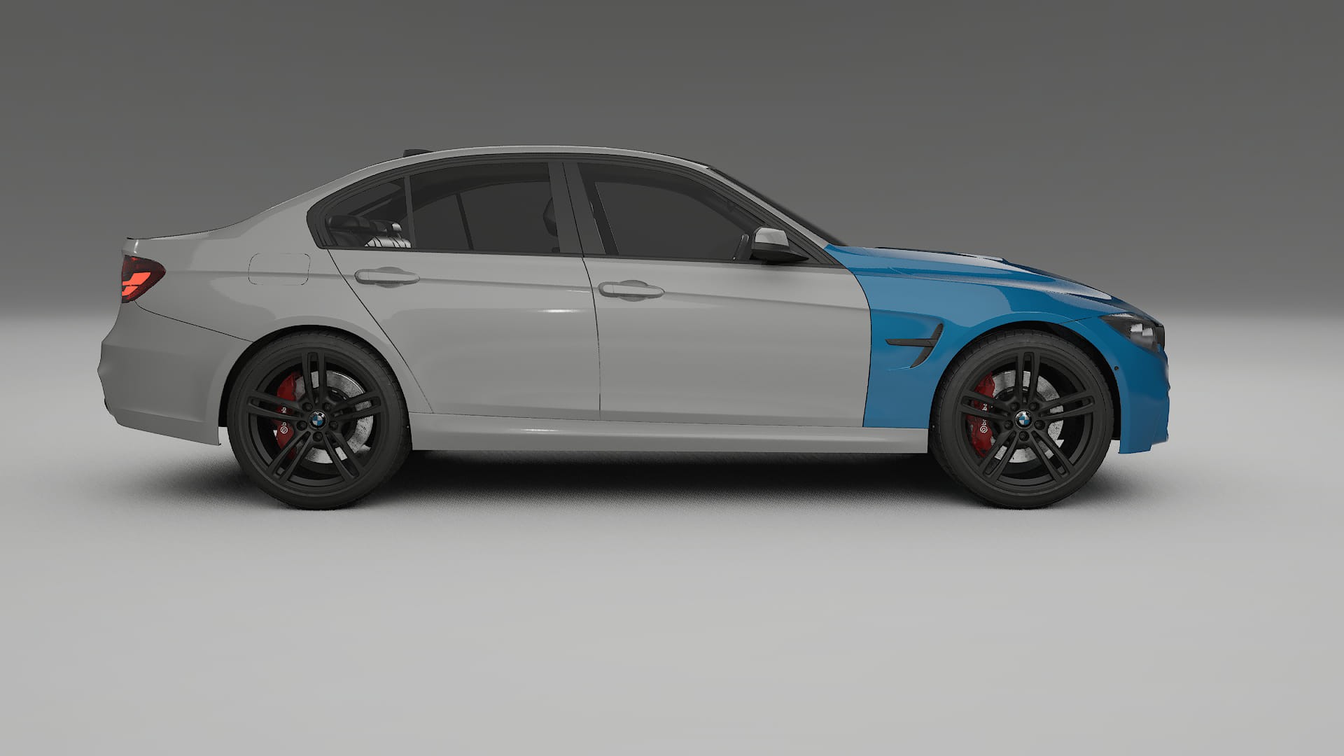 BMW M3 F80 Fényezésvédő Fólia | CrystalGuard Átlátszó TPU PPF Első Védő Készlet 2