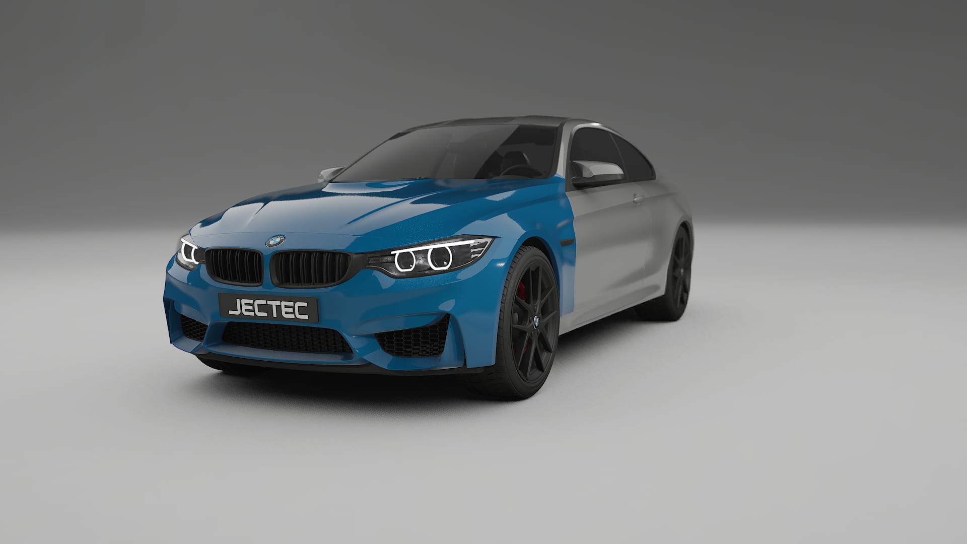 BMW M4 F82 Fényezésvédő Fólia | CrystalGuard Átlátszó TPU PPF Első Védő Készlet
