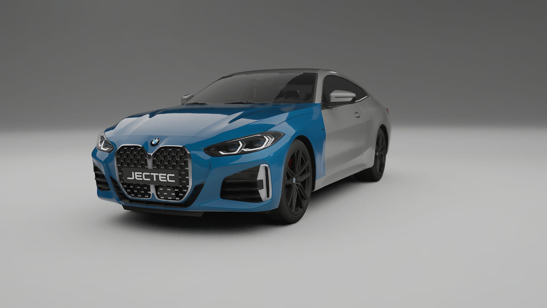 BMW M440i G26 Fényezésvédő Fólia | CrystalGuard Átlátszó TPU PPF Első Védő Készlet