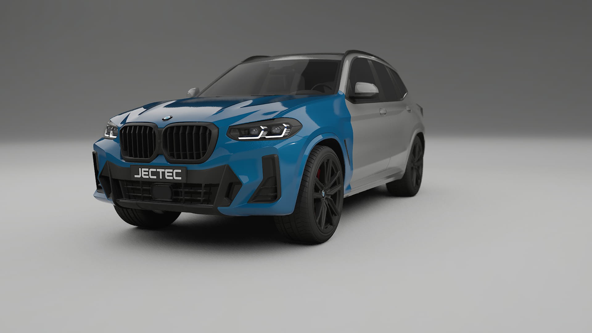 BMW X3 G01 Fényezésvédő Fólia | CrystalGuard Átlátszó TPU PPF Első Védő Készlet