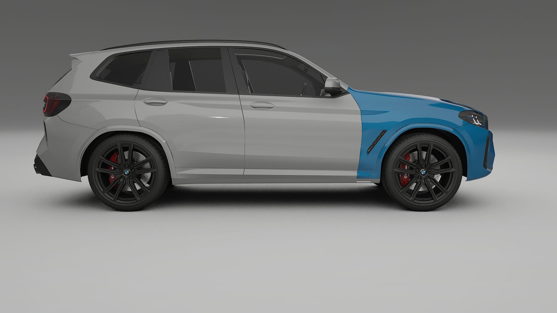 BMW X3 G01 Fényezésvédő Fólia | CrystalGuard Átlátszó TPU PPF Első Védő Készlet 2