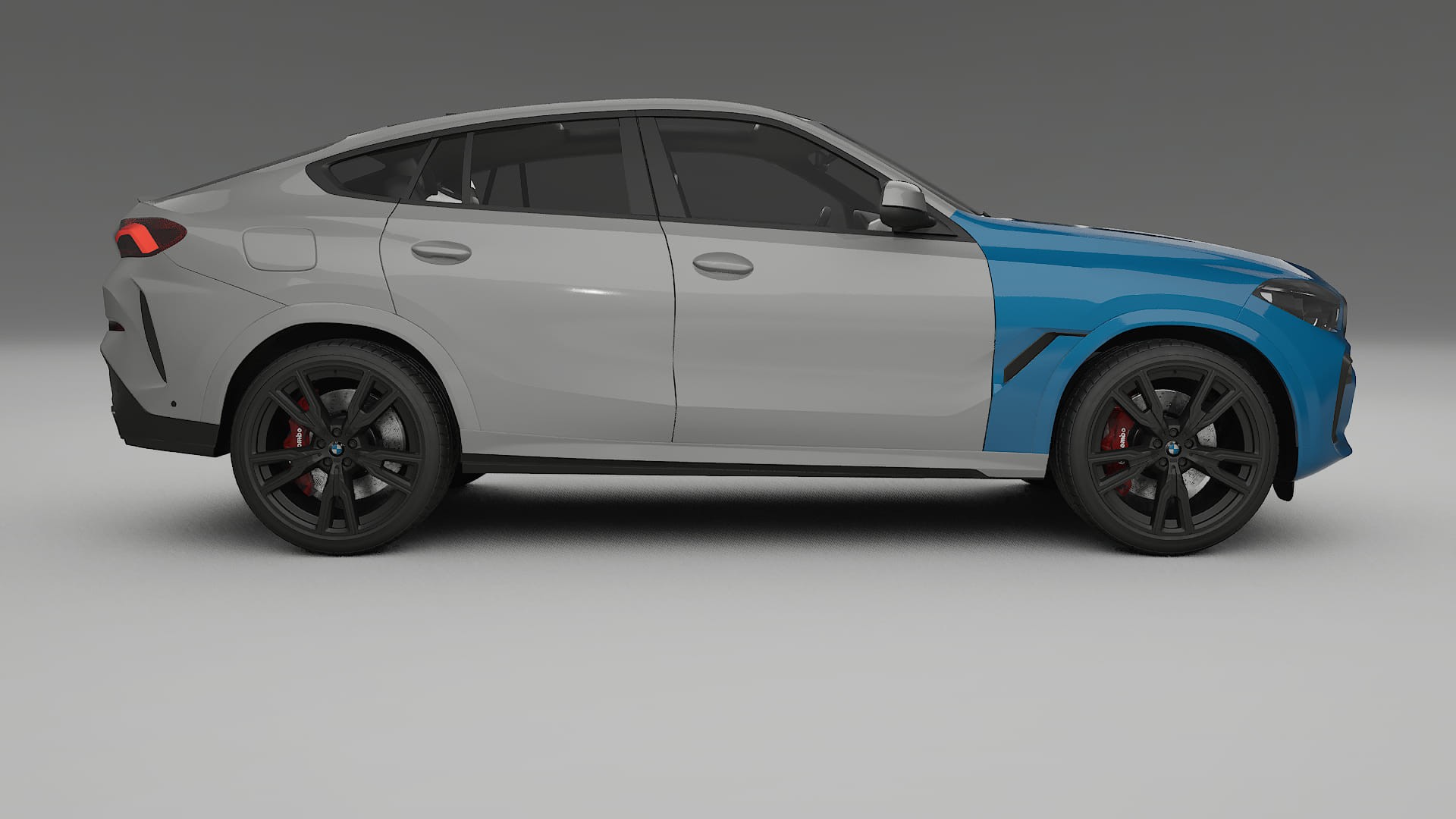 BMW X6 G06 F96 Fényezésvédő Fólia | CrystalGuard Átlátszó TPU PPF Első Védő Készlet 2