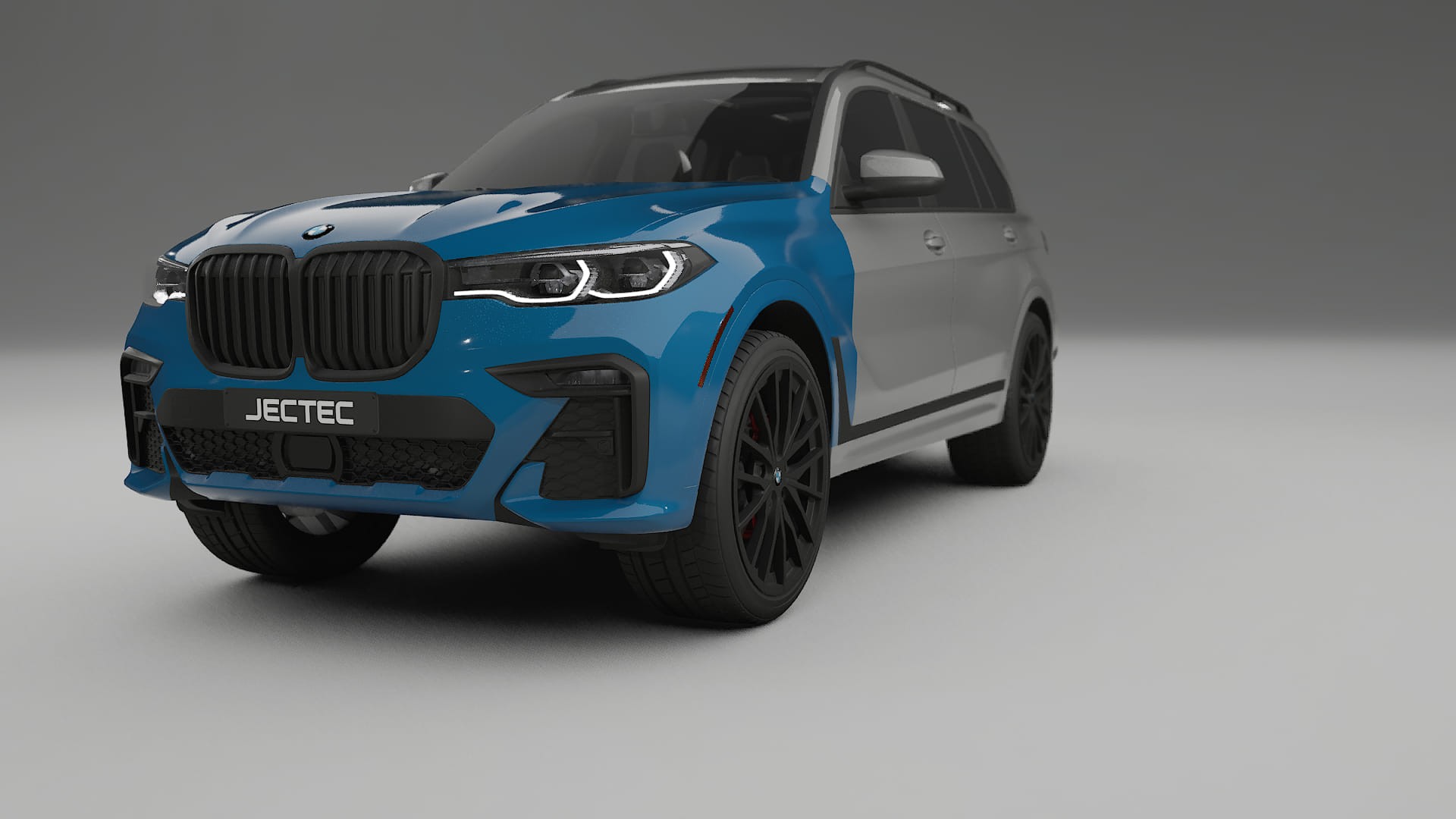 BMW X7 M G07 Fényezésvédő Fólia | CrystalGuard Átlátszó TPU PPF Első Védő Készlet