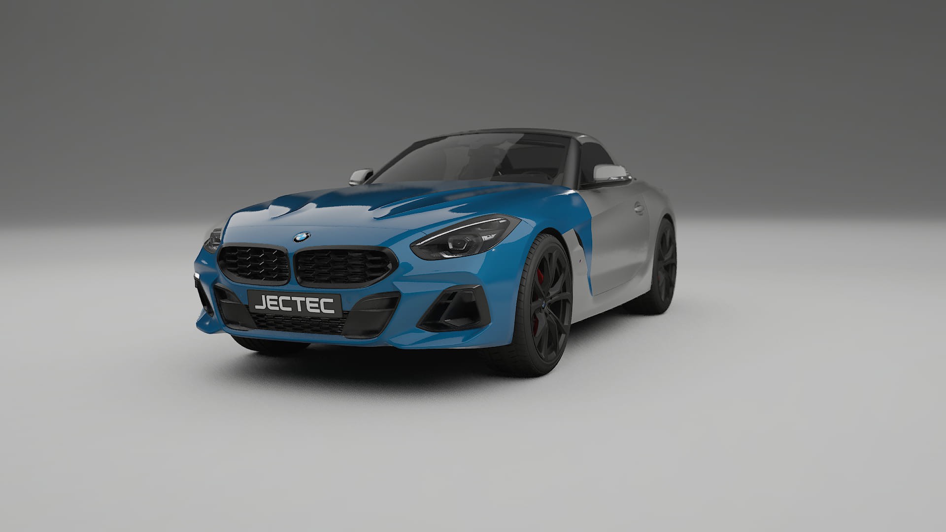 BMW Z4 G29 Fényezésvédő Fólia | CrystalGuard Átlátszó TPU PPF Első Védő Készlet
