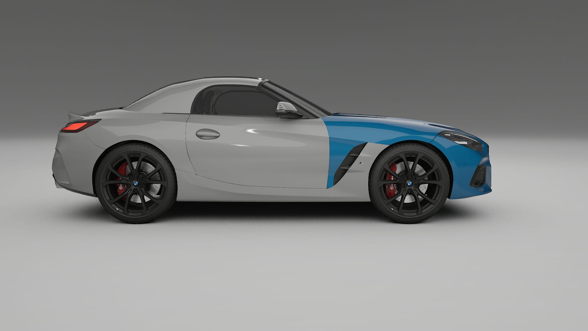 BMW Z4 G29 Fényezésvédő Fólia | CrystalGuard Átlátszó TPU PPF Első Védő Készlet 2