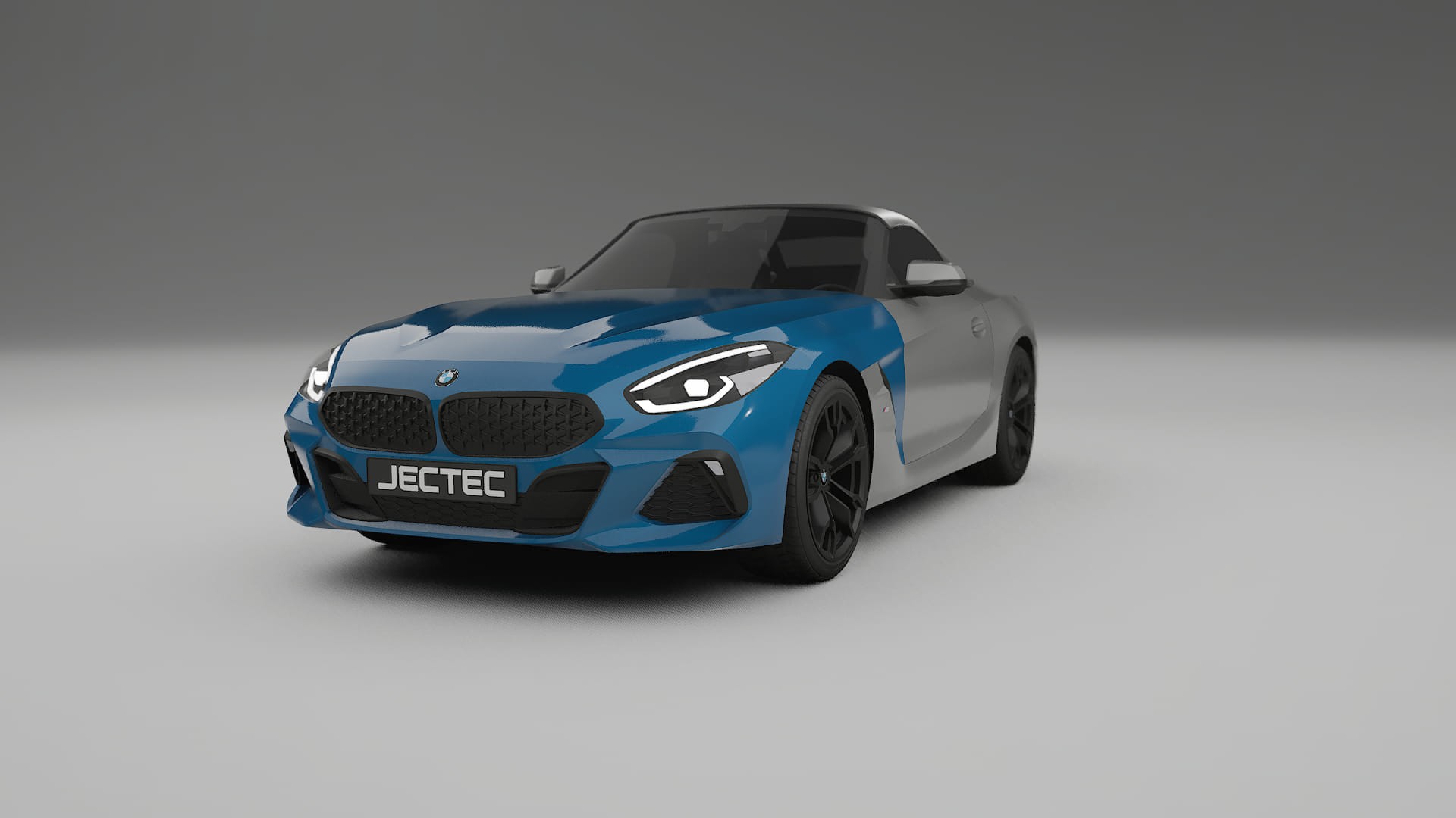 BMW Z4 G29 M40i First edition roadster Fényezésvédő Fólia | CrystalGuard Átlátszó TPU PPF Első Védő Készlet