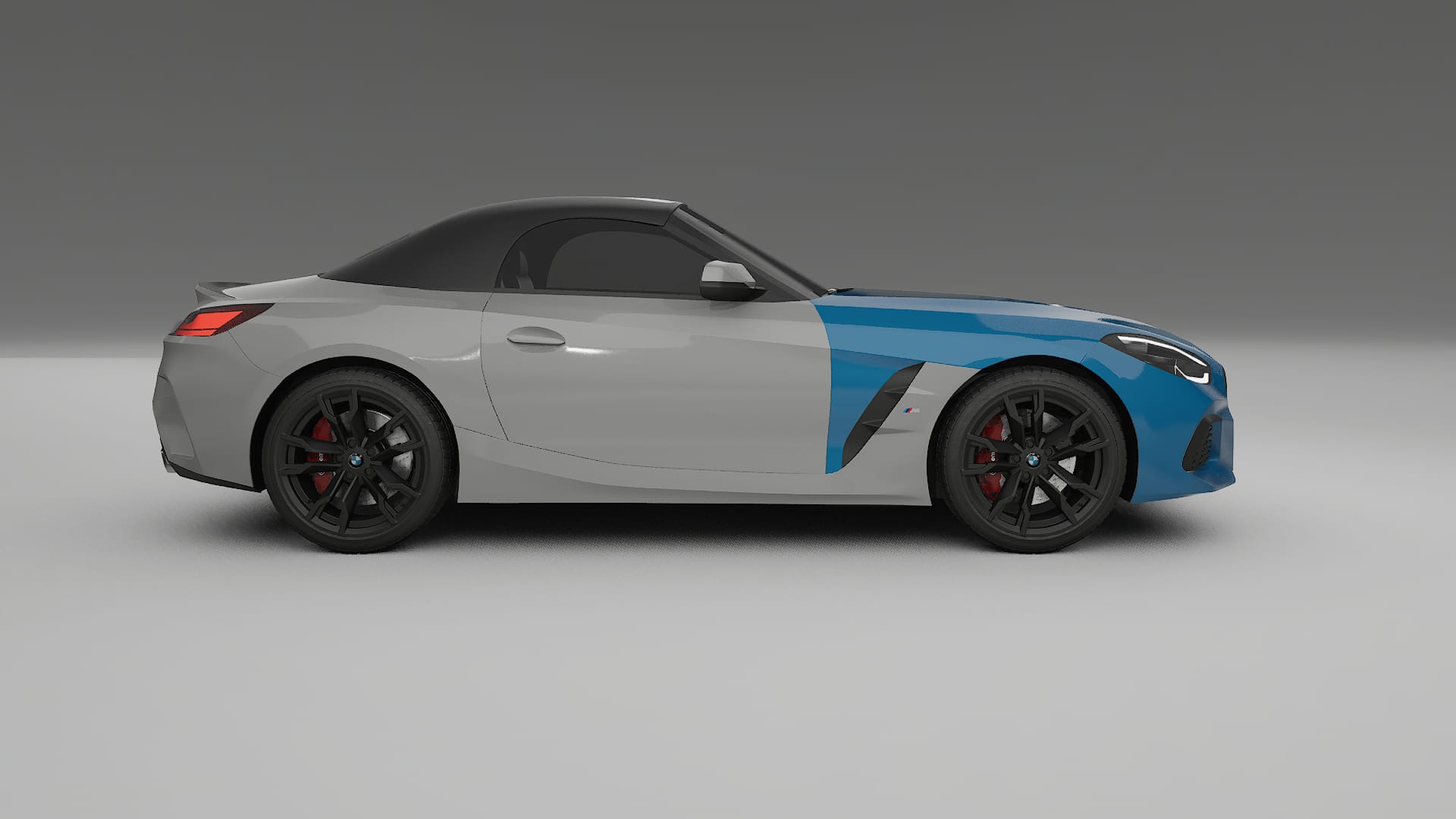 BMW Z4 G29 M40i First edition roadster Fényezésvédő Fólia | CrystalGuard Átlátszó TPU PPF Első Védő Készlet 2