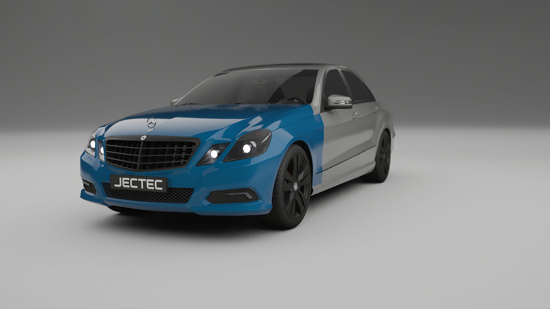 Mercedes E-Class Sedan W212 Prefacelift pre-LCI Fényezésvédő Fólia | CrystalGuard Átlátszó TPU PPF Első Védő Készlet