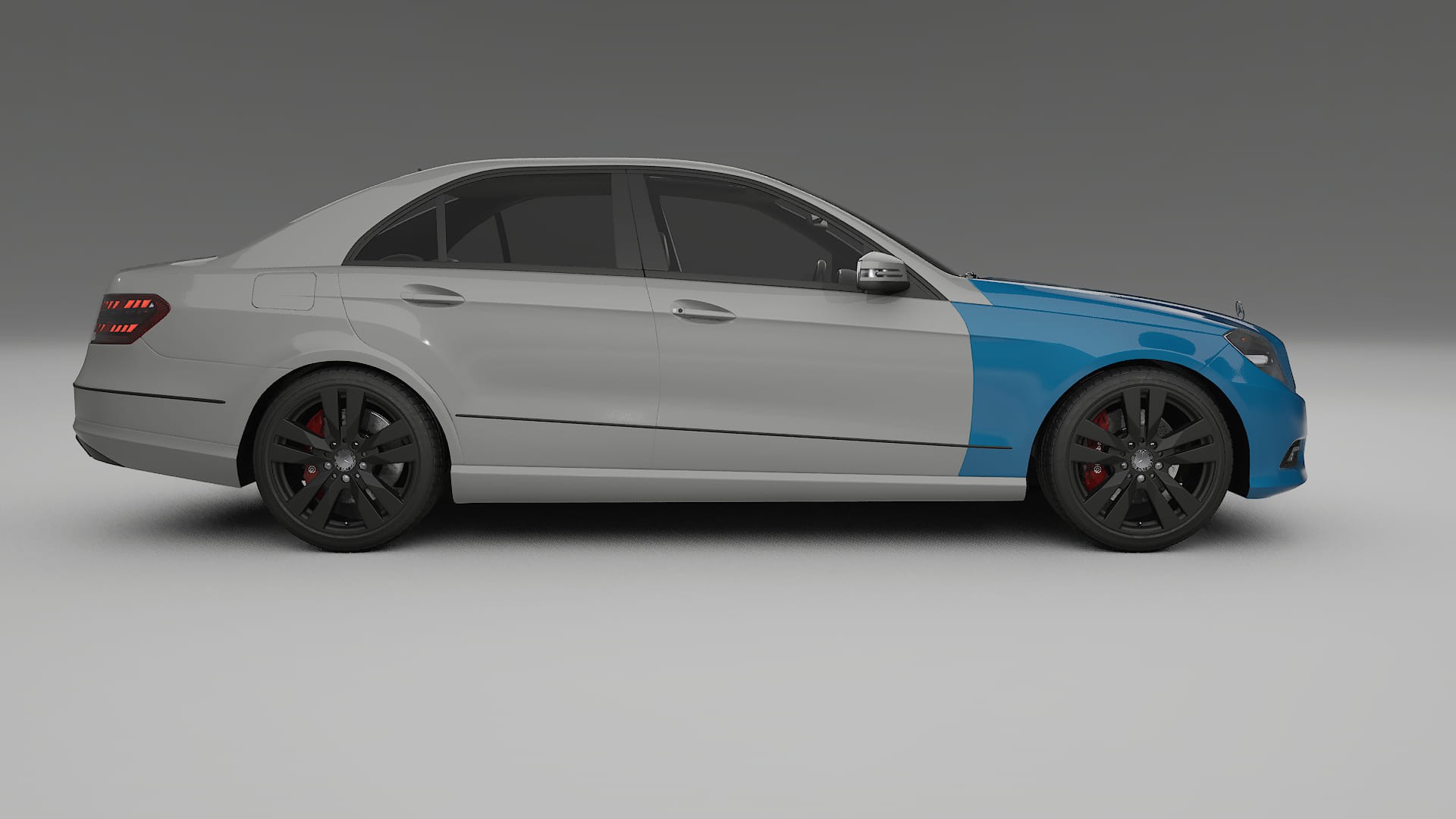 Mercedes E-Class Sedan W212 Prefacelift pre-LCI Fényezésvédő Fólia | CrystalGuard Átlátszó TPU PPF Első Védő Készlet 2