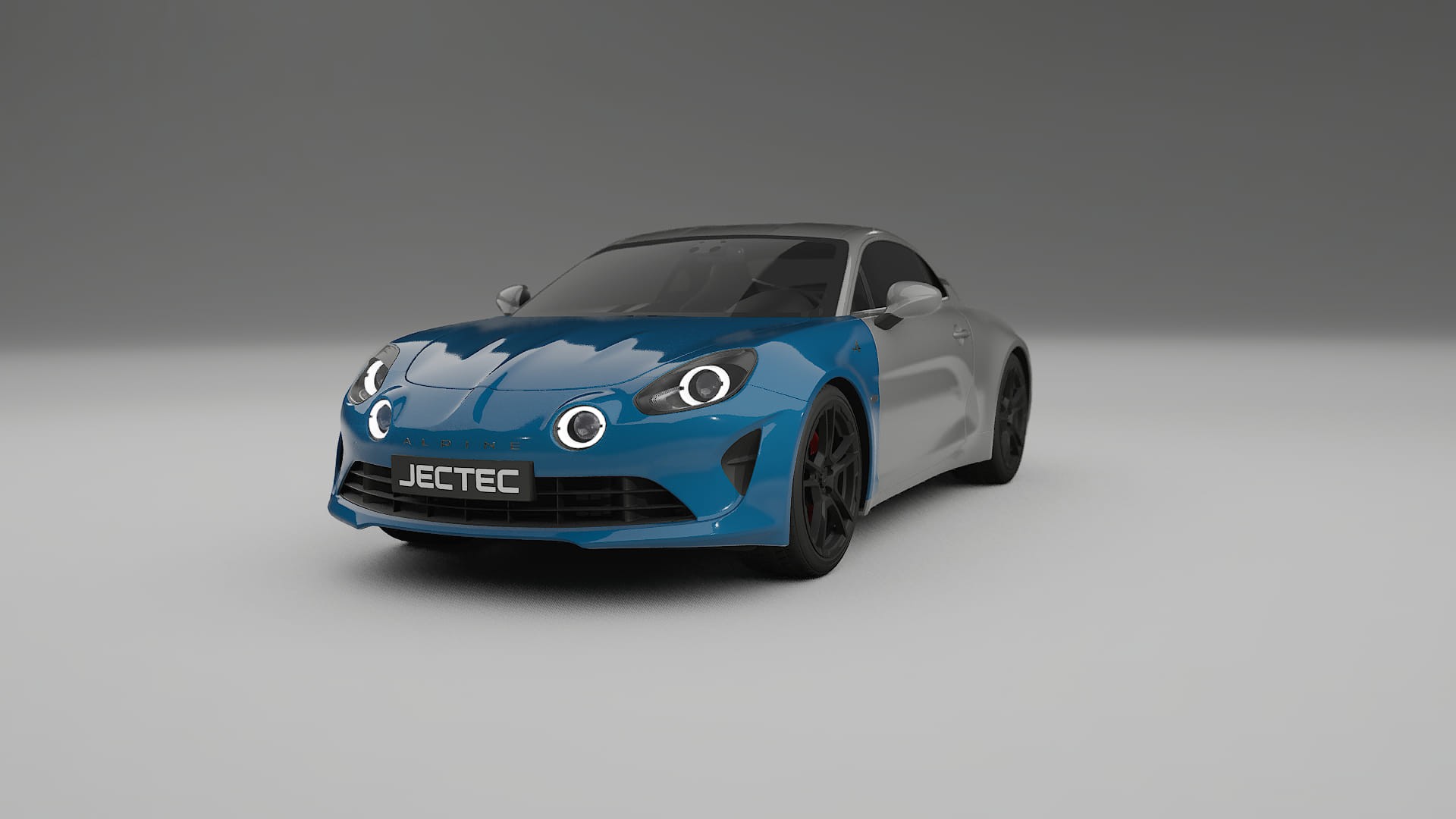 Renault Alpine A110 Fényezésvédő Fólia | CrystalGuard Átlátszó TPU PPF Első Védő Készlet