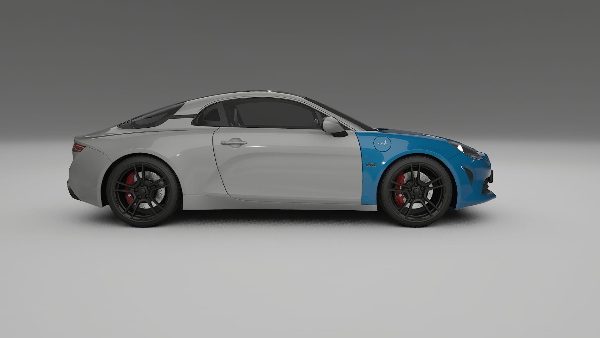 Renault Alpine A110 Fényezésvédő Fólia | CrystalGuard Átlátszó TPU PPF Első Védő Készlet