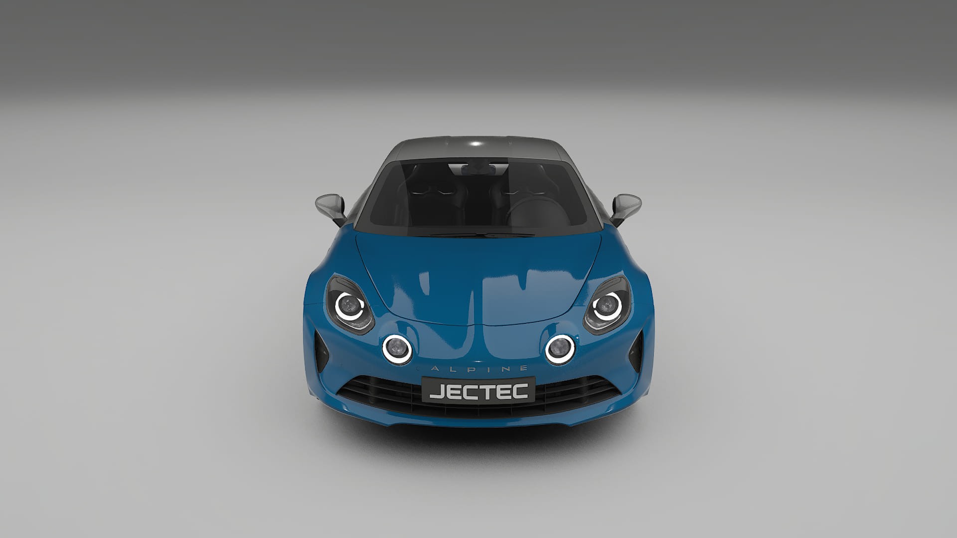 Renault Alpine A110 Fényezésvédő Fólia | CrystalGuard Átlátszó TPU PPF Első Védő Készlet