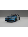 Renault Megane RS IV Fényezésvédő Fólia | CrystalGuard Átlátszó TPU PPF Első Védő Készlet