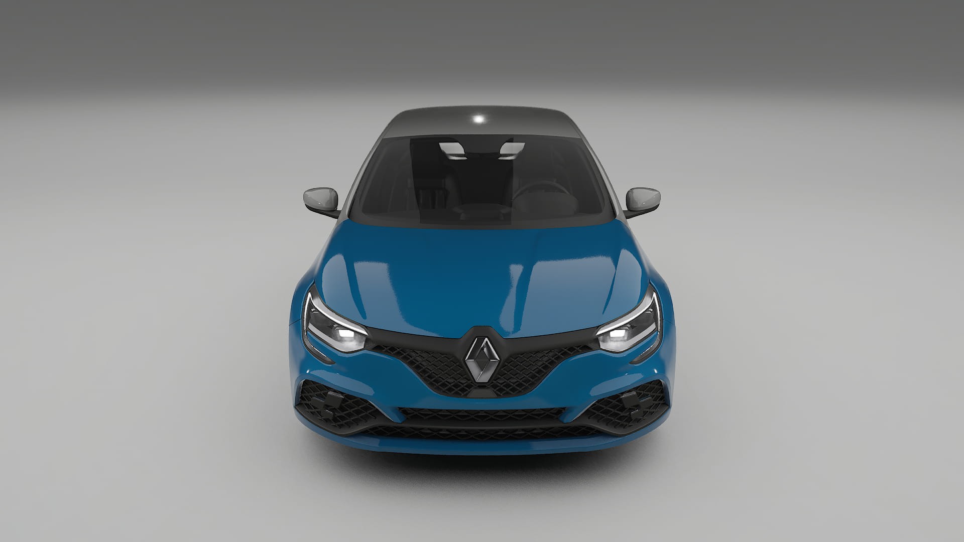 Renault Megane RS IV Fényezésvédő Fólia | CrystalGuard Átlátszó TPU PPF Első Védő Készlet