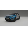 Seat Ateca KH7 Fényezésvédő Fólia | CrystalGuard Átlátszó TPU PPF Első Védő Készlet