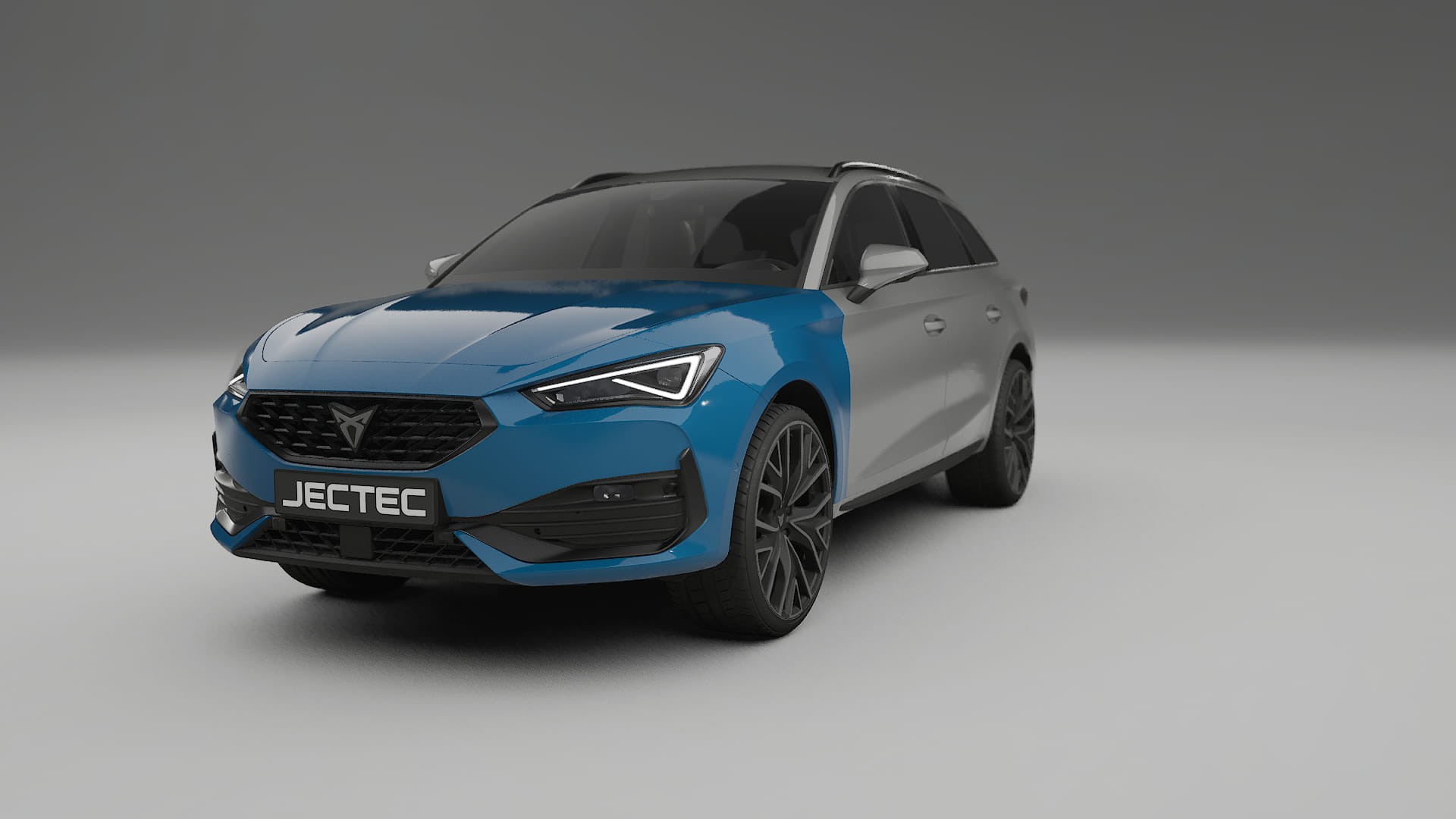 Seat Leon Cupra KL Fényezésvédő Fólia | CrystalGuard Átlátszó TPU PPF Első Védő Készlet