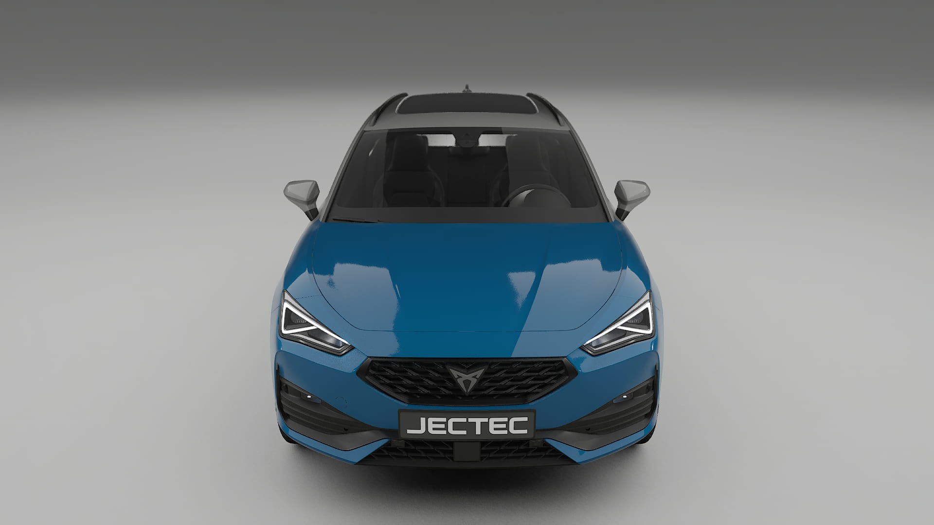 Seat Leon Cupra KL Fényezésvédő Fólia | CrystalGuard Átlátszó TPU PPF Első Védő Készlet