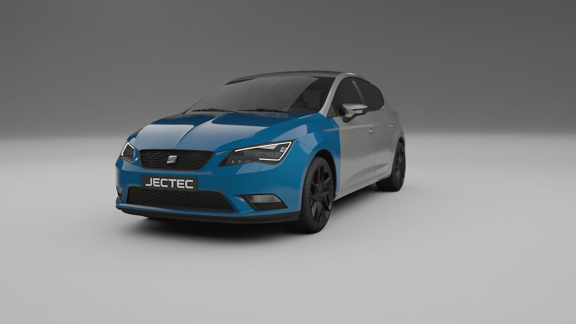 Seat Leon FR 5F Fényezésvédő Fólia | CrystalGuard Átlátszó TPU PPF Első Védő Készlet